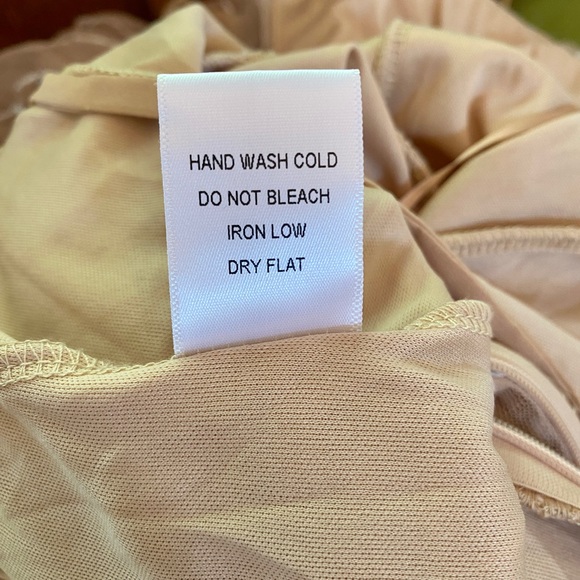 Fairytale Boho Goddess Gown | Nude, Sparkly Sequins, Ultra Flowy! Gorgeous! - Picture 12 of 13